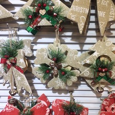 圣诞节装扮挂件商场氛围装饰厂家直销