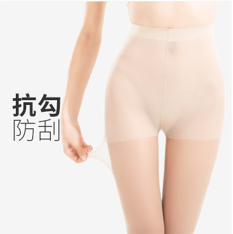 20D哑光单面加裆丝袜雾面质感防脱任意剪防勾丝连裤袜细节图