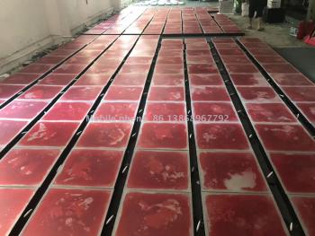 Wireless floor light, custom floor tile light, bar floor light, dance floor light