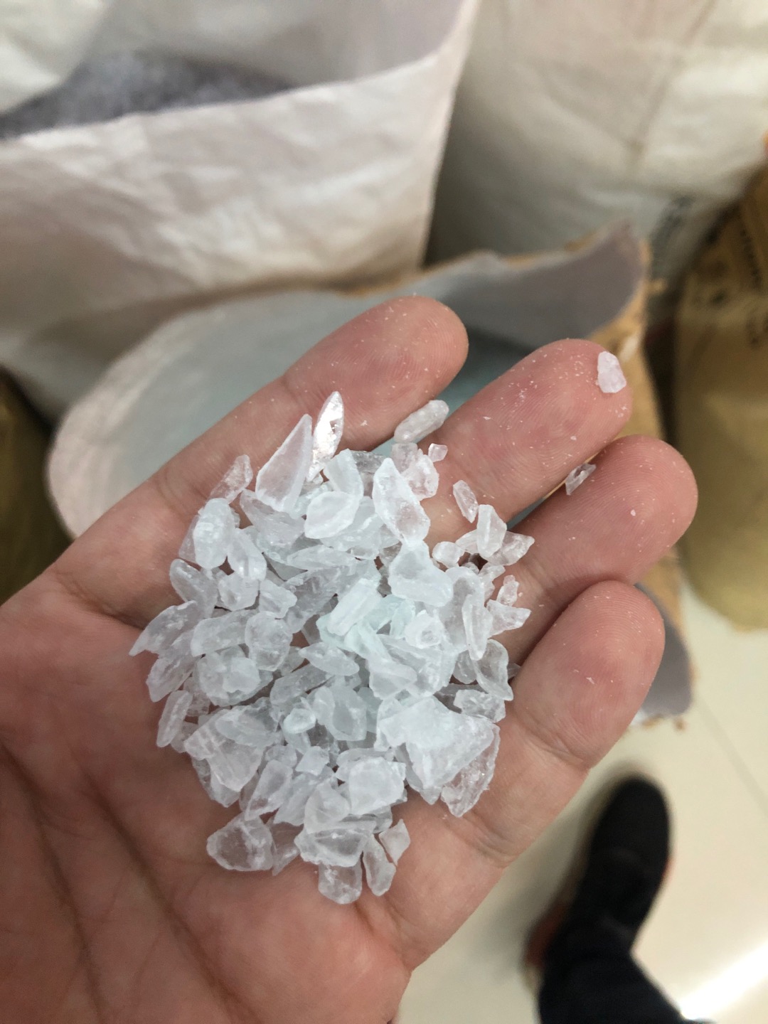 塑料粒子产品图