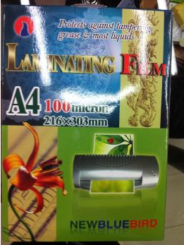 塑封膜A4100micron塑封膜PET材料加工详情1