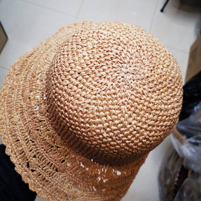 Fashionable Hat Female Summer Sunblock Fisherman Hat Korean Version Tide Uv Protective Sun Hat details Picture