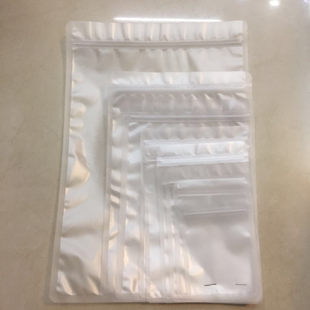 Factory direct sales of frosted jewelry, self-sealing bags, gift bags and packaging bags. Customized according to samples