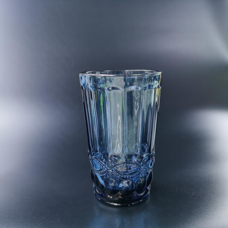 冷水壶水杯创意原色浮雕家用厨房玻璃杯饮料壶果汁壶产品图