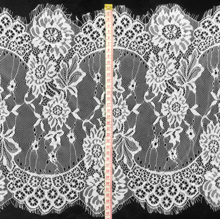 High-quality new 43cm eyelash lace dress, lace lace lace