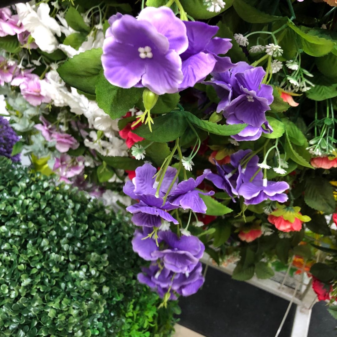 田园风藤条仿真花家居装饰挂饰写真道具