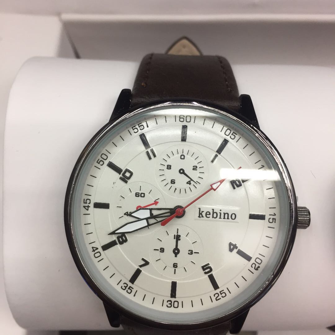 手表女士学生韩版简约休闲大气手表时尚潮流防水女表男士情侣一对产品图