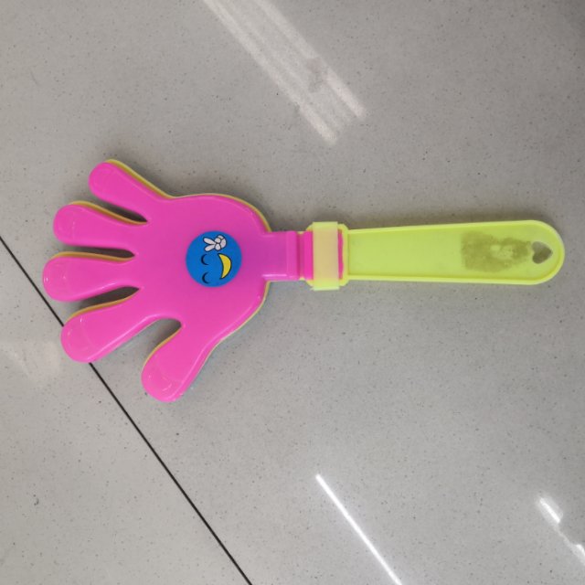 儿童早教玩具幼儿园学生礼物小手拍器拍拍手掌塑料鼓掌拍