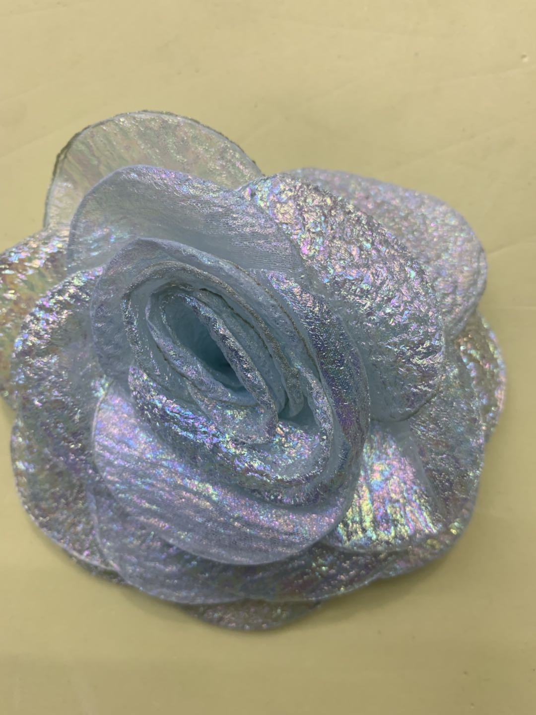 Fluorescent burnished hair ornaments, clothing, decorative accessories thumbnail
