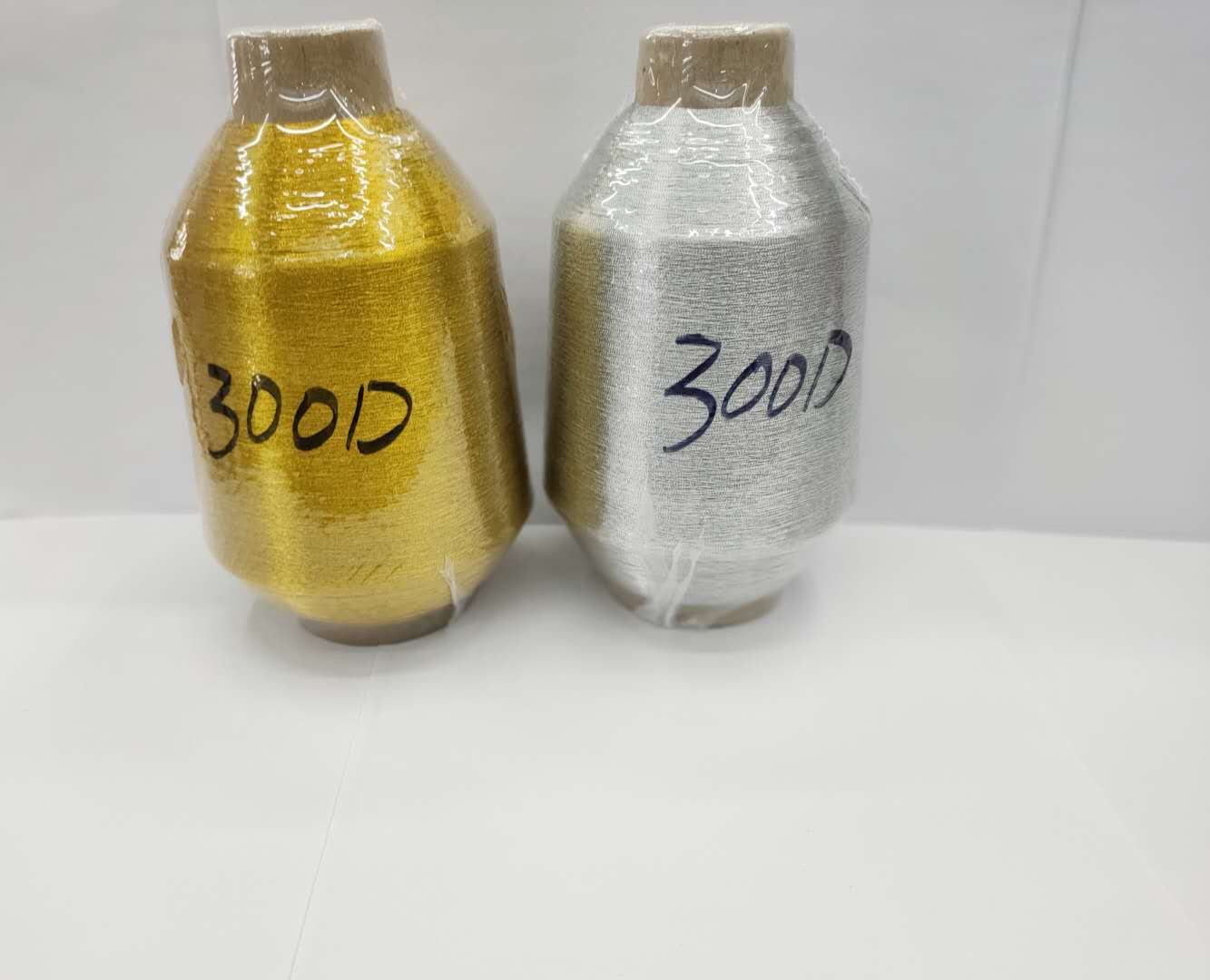 300D-600D Gold And Silver Thread Tassel Winding Gold And Silver Thread Jewelry Gold And Silver Thread Tied details Picture