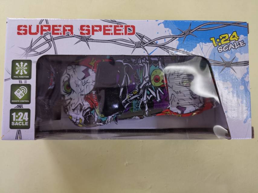 四通遥控车货号W8455塑料材质无线遥控器