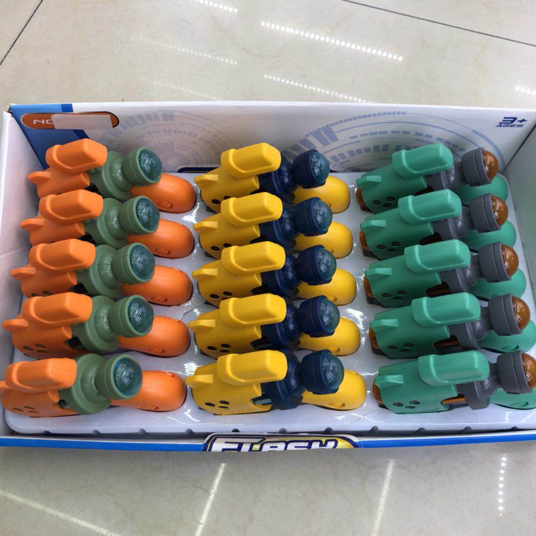 厂家直销塑料儿童手枪混色儿童玩具 360个起批