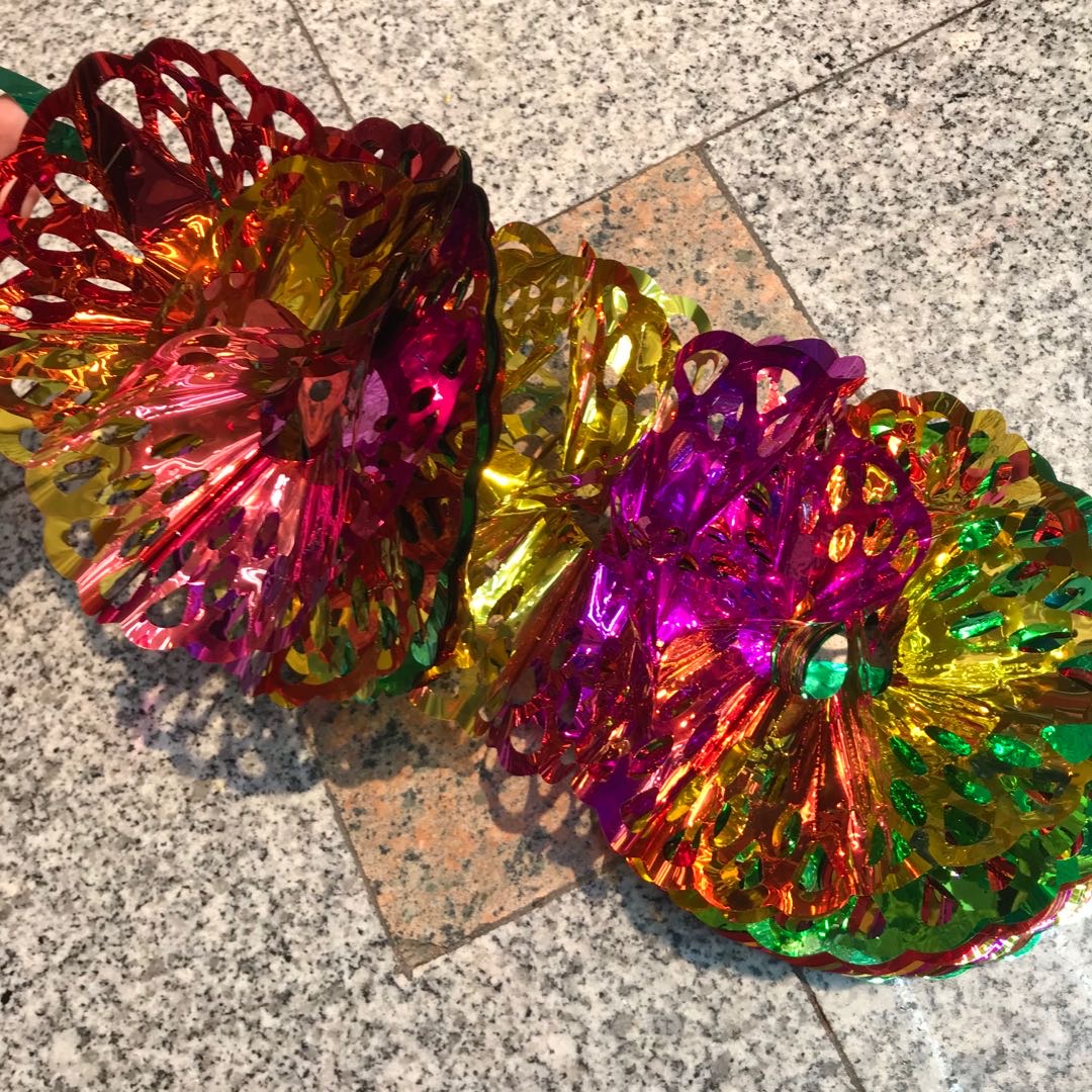 Decorative items for Mid-Autumn and National Day festivals, wedding celebrations, evening parties, graduation ribbons and wool strips details Picture