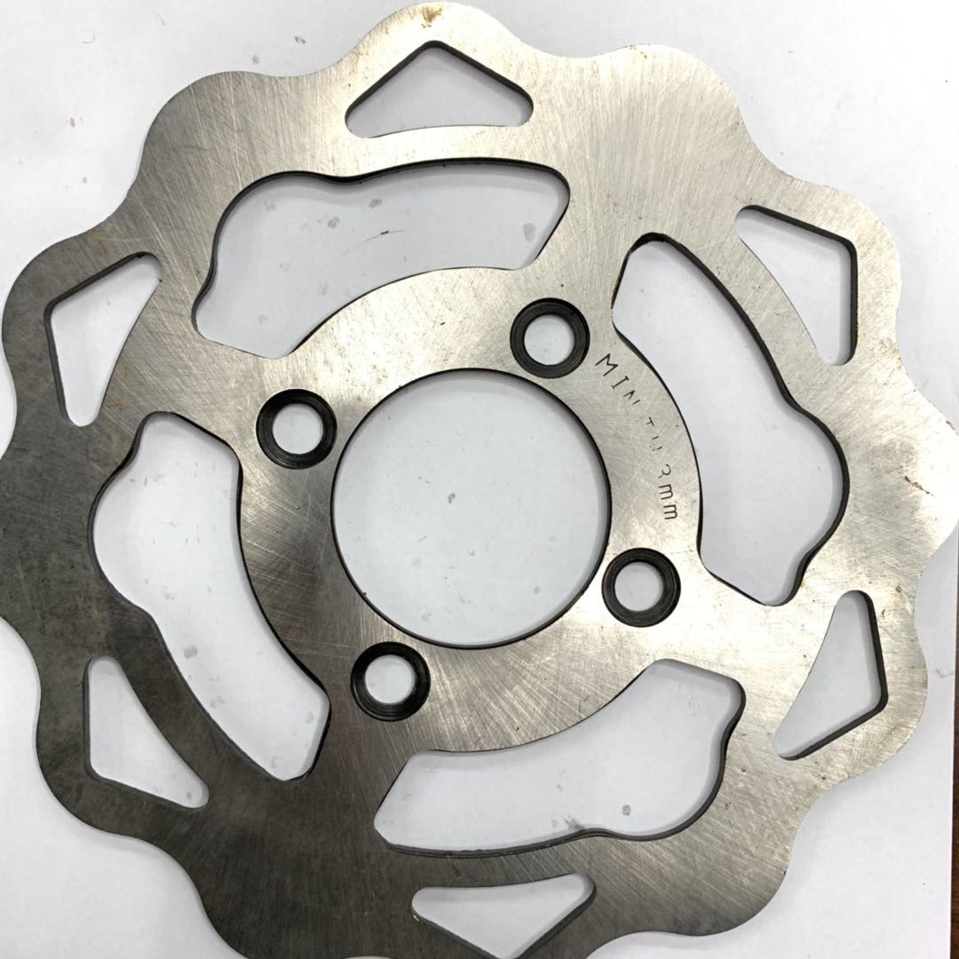 Motorcycle accessories brake disc can be adapted to each motorcycle