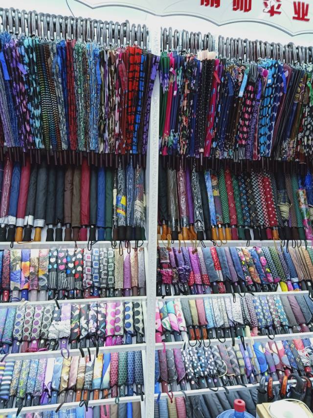 Shangyu Songxia Lishuai Umbrella Factory offers folding umbrellas and children's umbrellas describe pic - 2