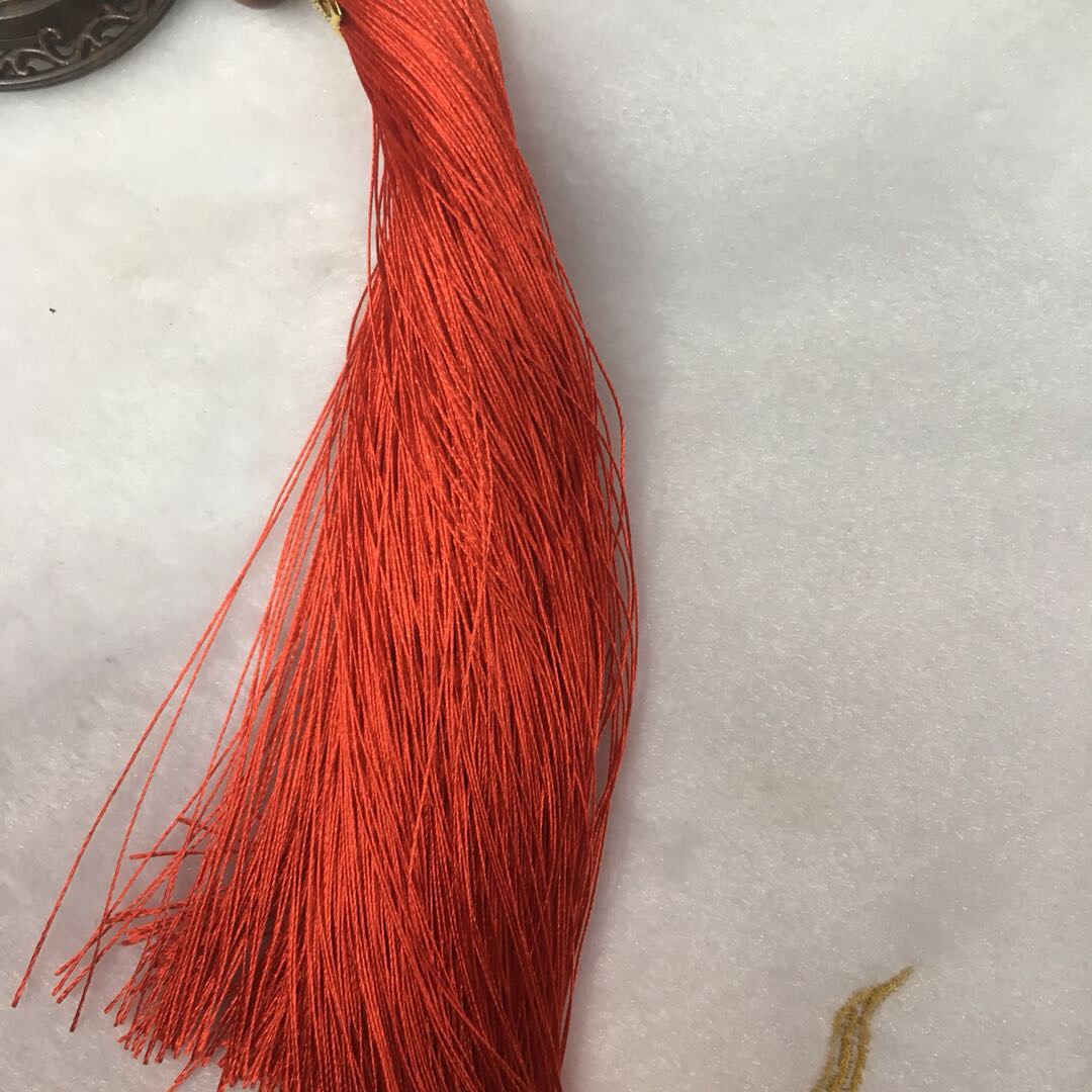 Pure copper tassel ebony car hanging accessory decoration details Picture