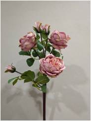 Simulación de una sola rosa simulación artificial flor de rosa aplicable para el hogar decoración decoración de fondo decoración de pared decoración floral