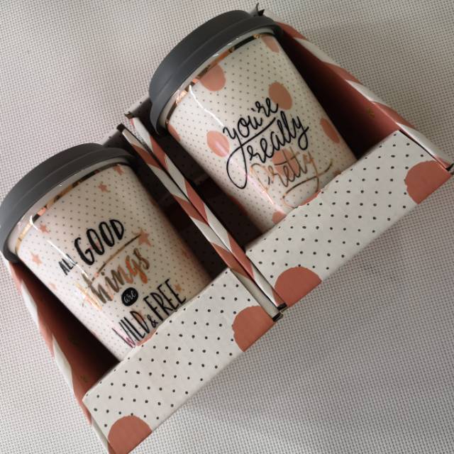 Factory direct sales of creative ceramic mugs with LIDS, milk coffee cups Specification image