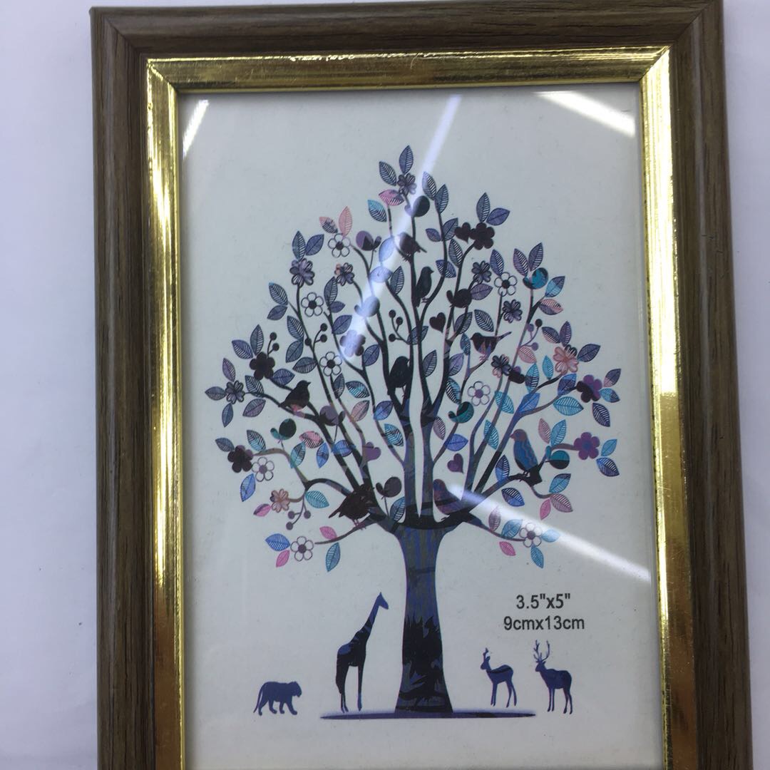 欧式相框摆台6寸复古做旧风立体婚纱影楼相框图