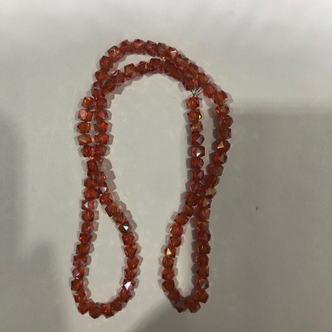 彩水晶珠子散珠diy饰品配件包邮发饰发夹手链珠