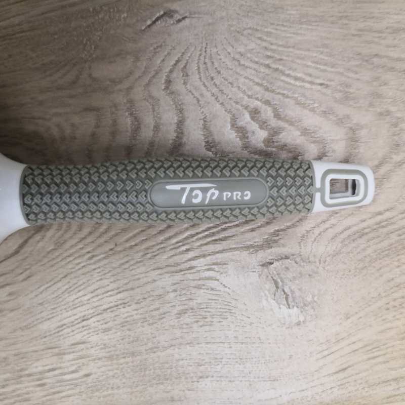 Nano-Ceramic Aluminum Tube Hair Roller Comb Roller Comb Air Comb Fluffy Curly Hair Comb details Picture