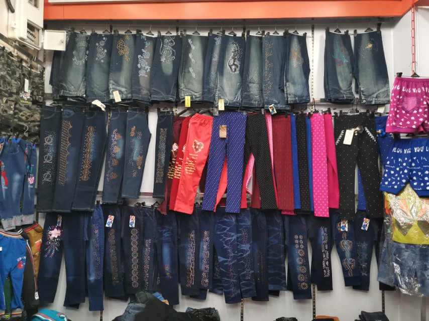 Good girls' children's clothing describe pic - 1