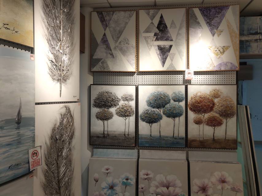 Yiwu Wangliang Decorative Painting Finte Handicrafts