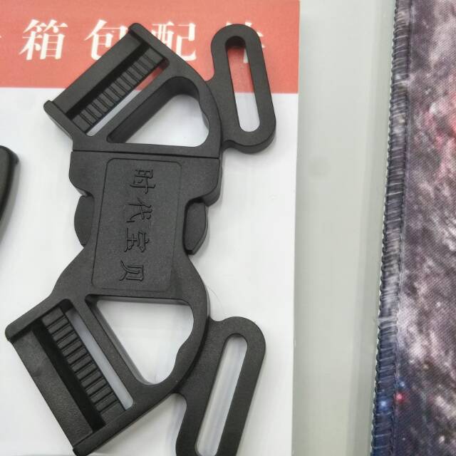 Press switch bag rope buckle buckle Shoulder buckle Backpack hiking bag accessories thumbnail