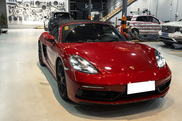Kit de actualización para porsche 718GTS details Picture