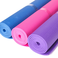 6mm加厚防滑发泡单色运动垫瑜伽垫健身垫瑜伽毯可折叠定制生产产品图