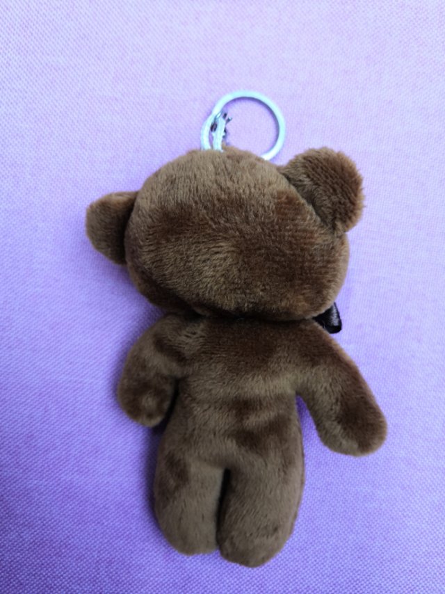 12cm estación oso peluche juguete colgante fabricante bondadoso fiesta de boda rociador puede ser personalizado details Picture