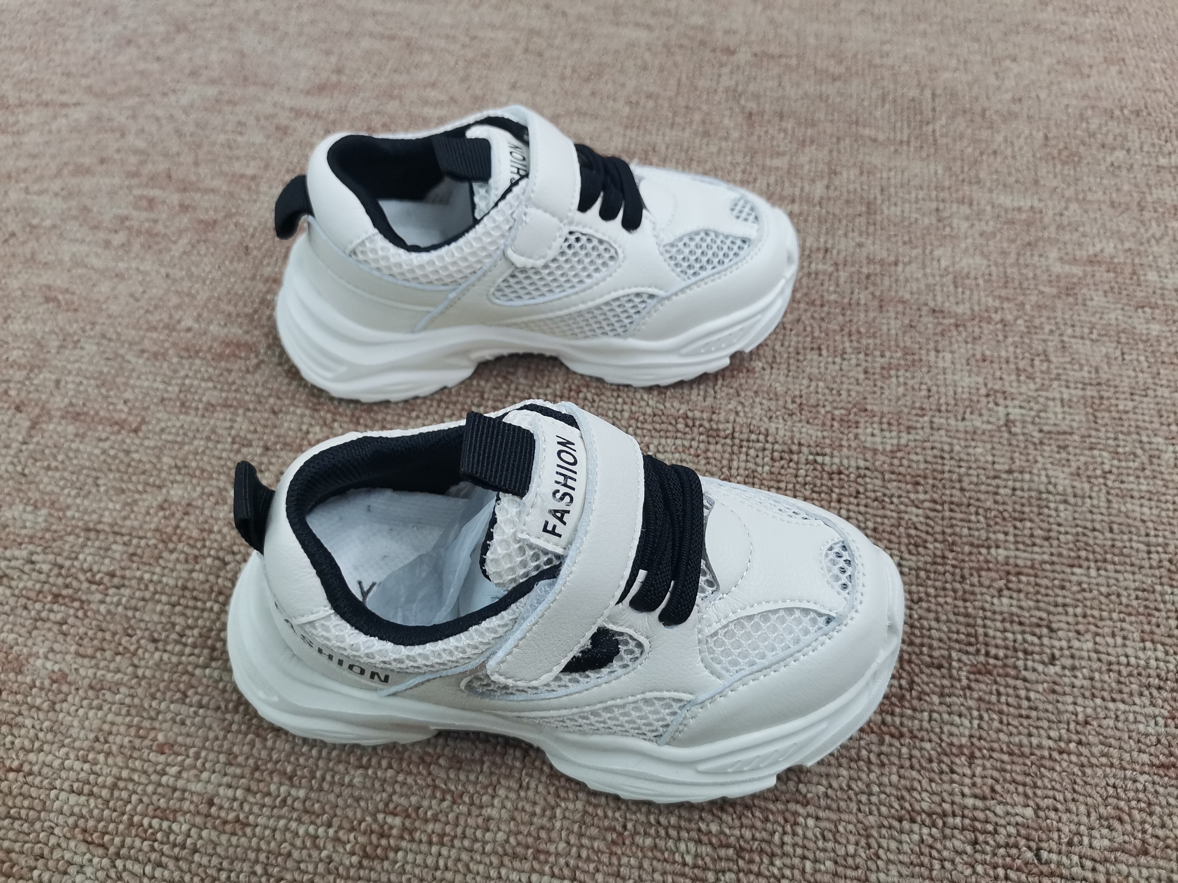 Xb7734 Small Treasure Home Children's Shoes Spring Net Red Stick Breathable Casual Shoes