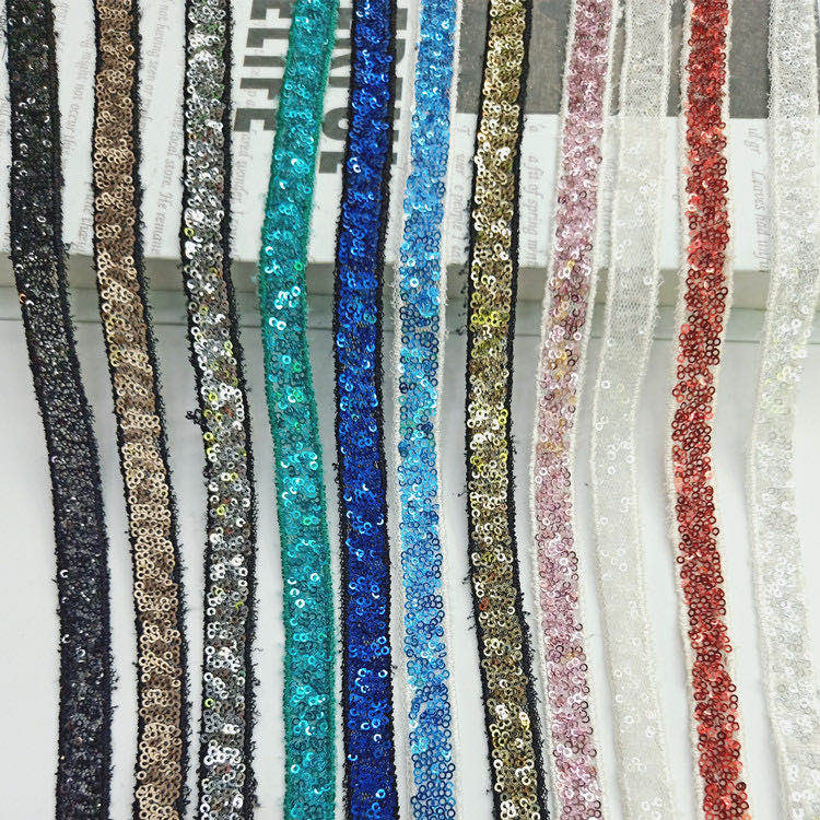 2024 Factory Direct Sales New Market Accessories Performance Clothing Decoration Home Fabric Flexible Packaging Decorative Gold And Silver Lace