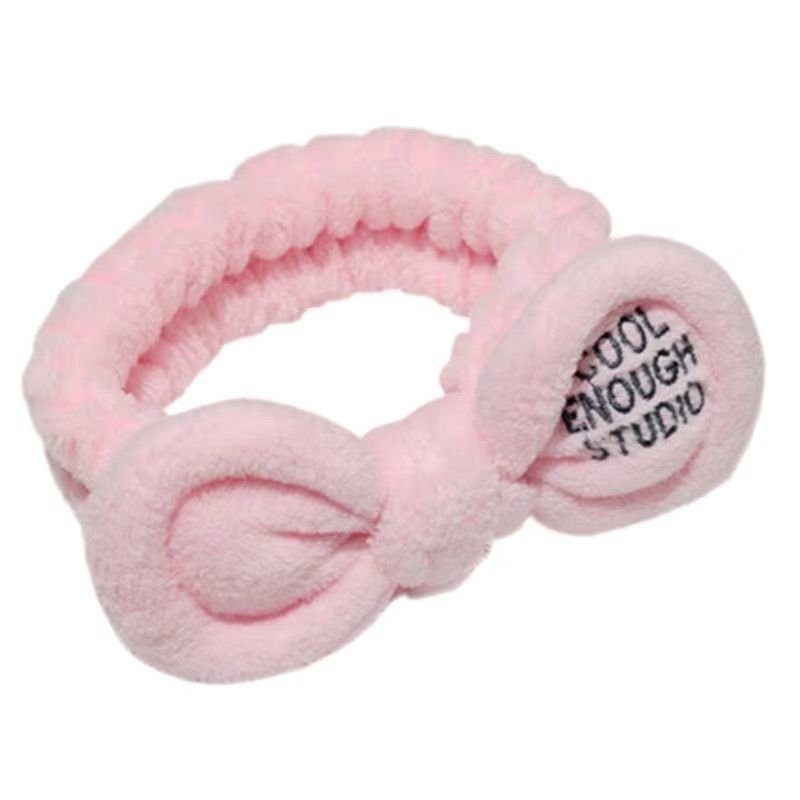 卡通洗脸敷面膜宿发大女生头箍可爱头套新款韩版