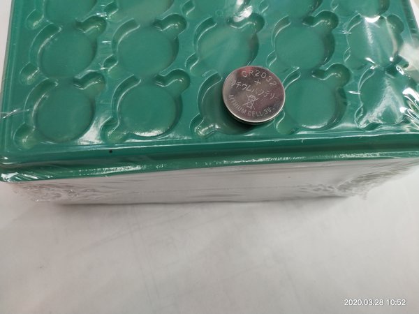 CR2032锂电池3V工业简装细节图