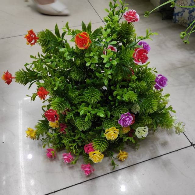 厂家直销仿真花室内摆设桌面单支客厅装饰插花干花花束摆件工艺饰品