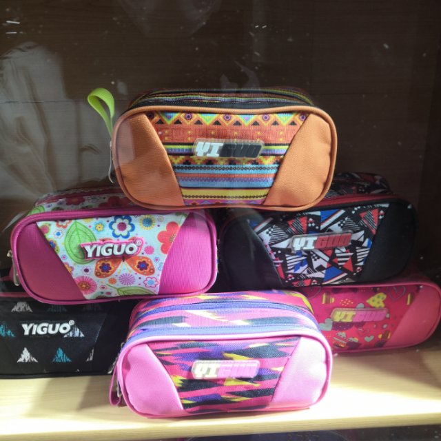 Pencil bag penholder pencil-box Girl pencil-box thumbnail