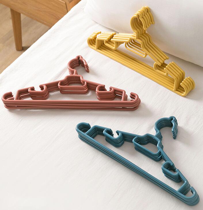 Non-Slip Hanger Hanger Clothes Rack Plastic Clothes Brace Household Clothes Hanging Clothes Drying Rack Specification drawing