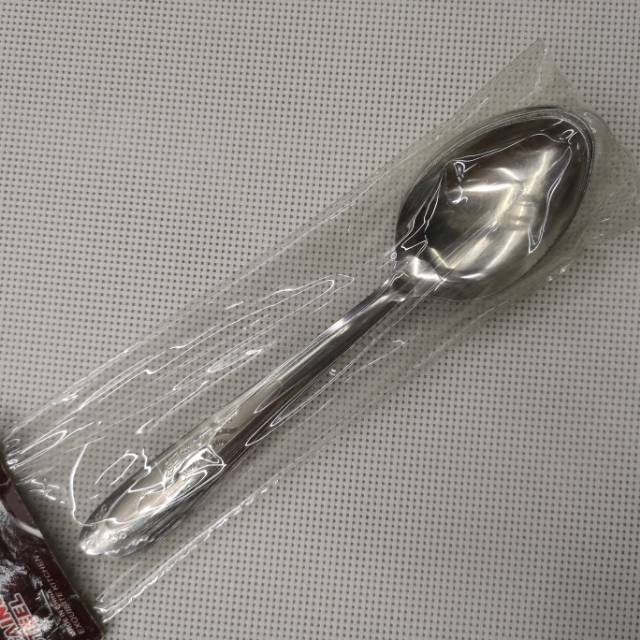 New stainless steel spoons, household stainless steel spoon sets, soup spoons and spoons
