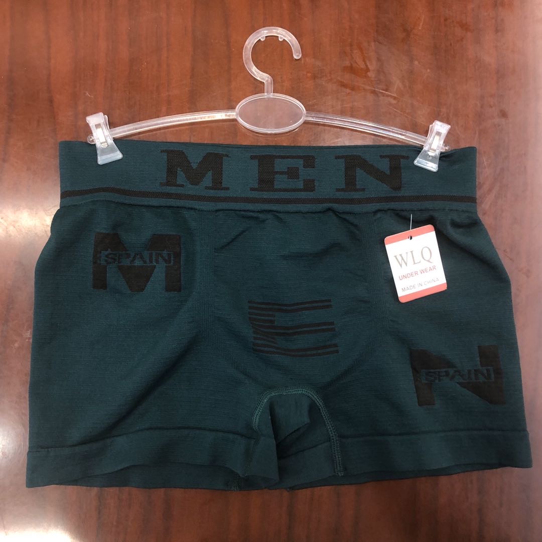 Loose Men's Underwear Men's Boxers Pure Cotton Breathable Shorts Comfortable Personality Trend Boxers