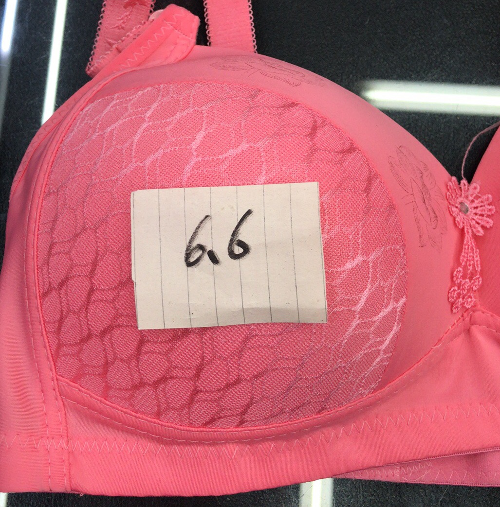 Women's Sexy Bra Seamless Thin Comfortable Soft Push-Up Bra Without Underwire Specification drawing