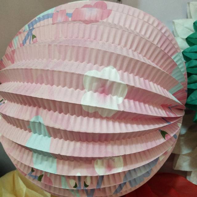 西瓜灯笼，彩色空白纸灯笼 儿童手工手绘创意灯笼 中秋春节元宵