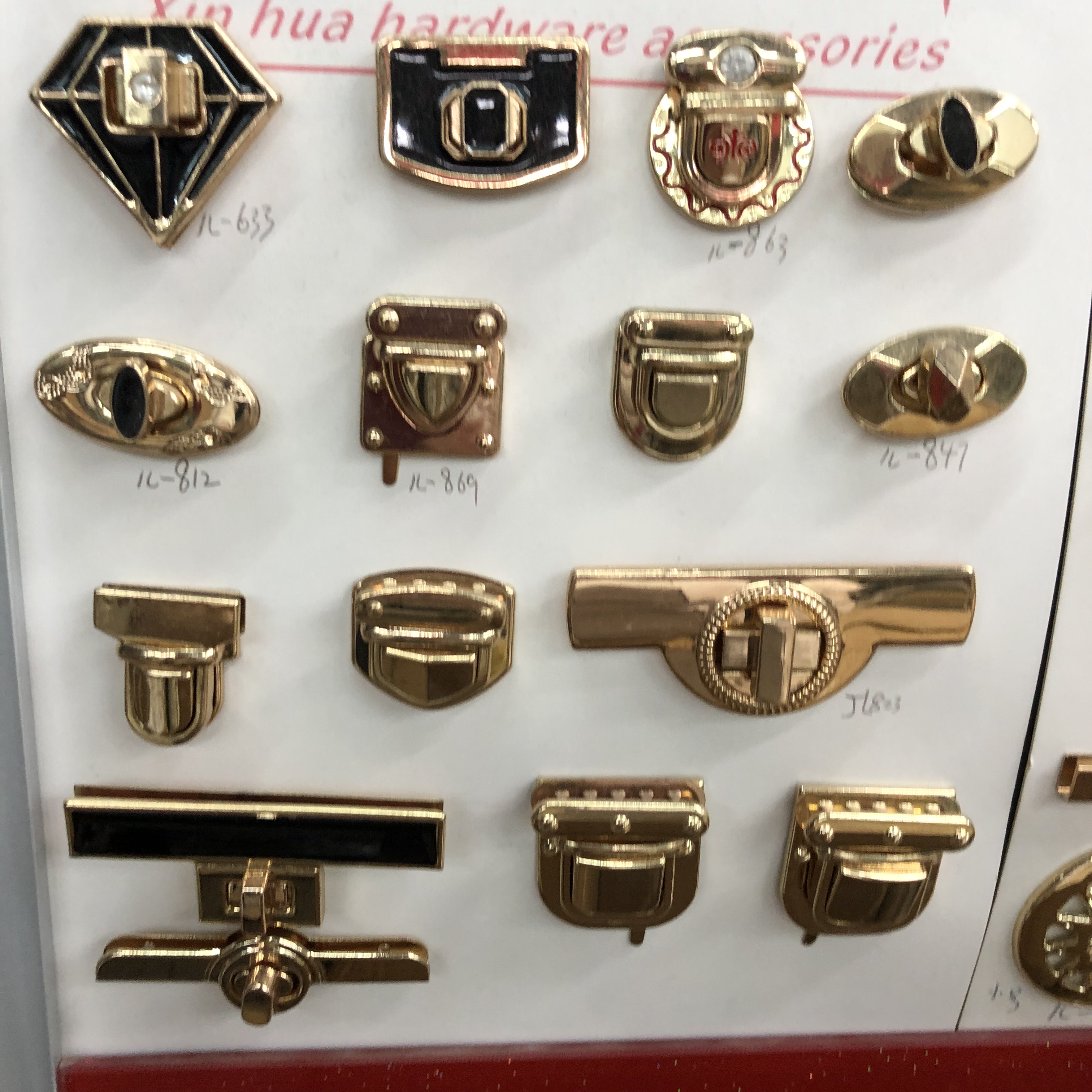 厂家直销 皮具包配件五金包扣钥匙扣勾扣包带 配件挂钩扣