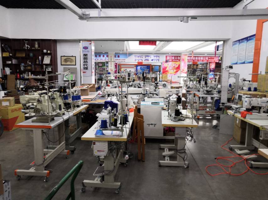 Yiwu Ruiyang Sewing Equipment Co., LTD describe pic - 3