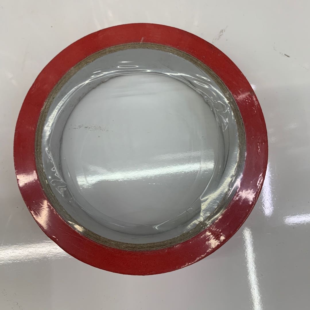 红色宽边胶带多功能胶带