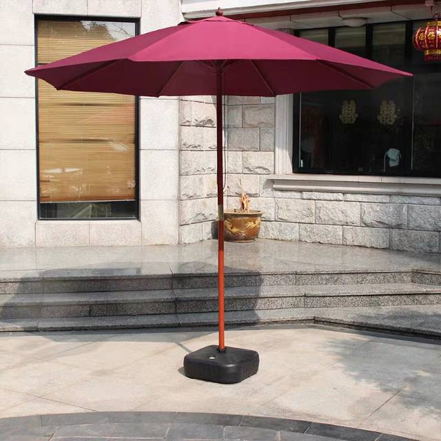 Outdoor sun umbrellas, large sun umbrellas, courtyard beach umbrellas, advertising umbrellas, and stall umbrellas details Picture