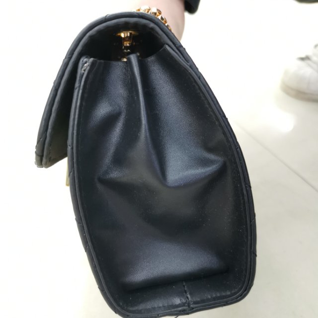 الحقائب الصغيرة القصيرة التي تحمل حقيبة أزياء والتي تحمل حقيبة حمل مائلة وحيدة الكتف Specification image
