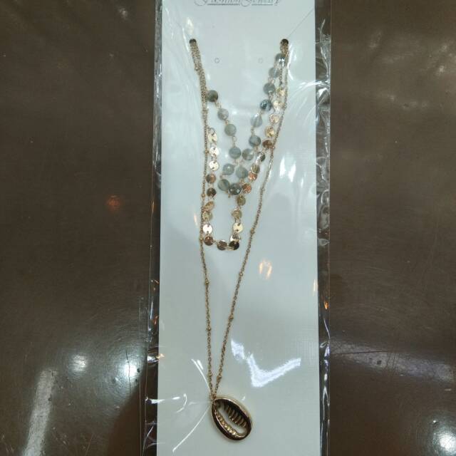厂家直销不锈钢钢片项链