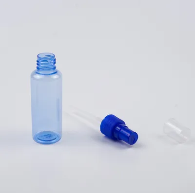50Ml Nozzle Bottle Pet Emulsion European Cosmetics Bottle