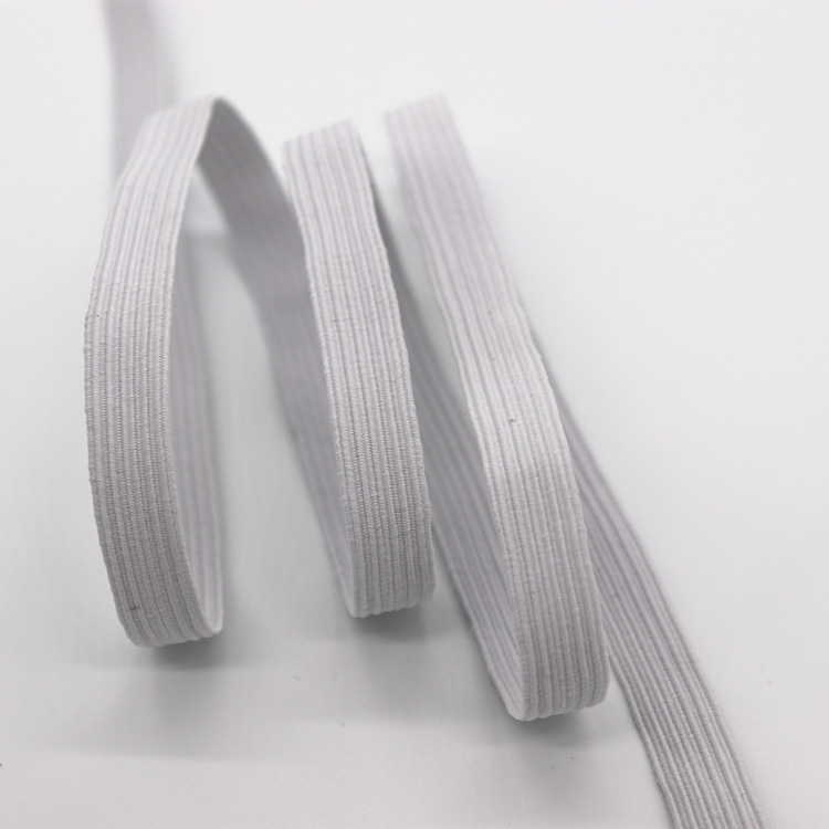 Accessories Clothing Fine Elastic Riding Belt Black And White Shoes Cuff Waistband Knitted Elastic Elastic Wide Crochet Elastic Band details Picture